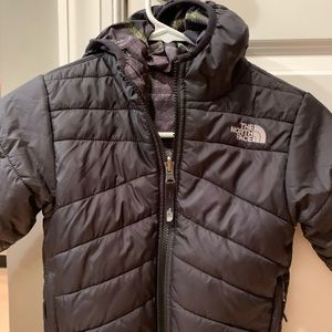 Toddler North Face Reversible Jacket